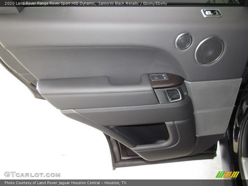 Door Panel of 2020 Range Rover Sport HSE Dynamic