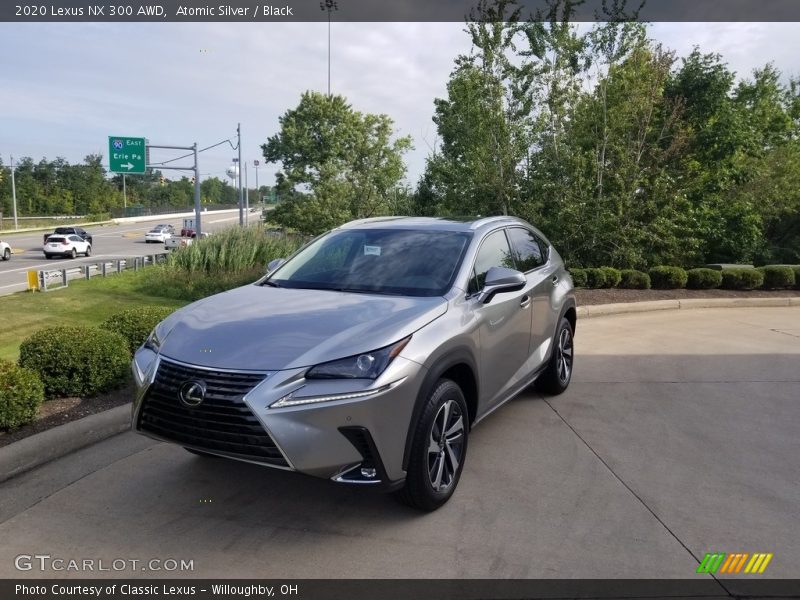Atomic Silver / Black 2020 Lexus NX 300 AWD