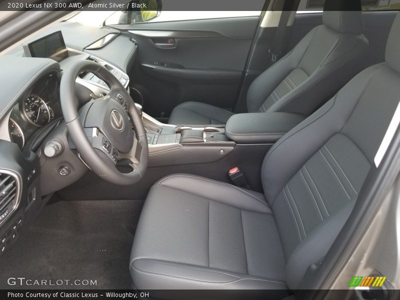 Front Seat of 2020 NX 300 AWD