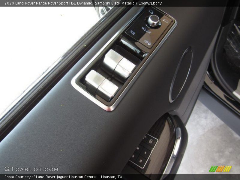 Controls of 2020 Range Rover Sport HSE Dynamic
