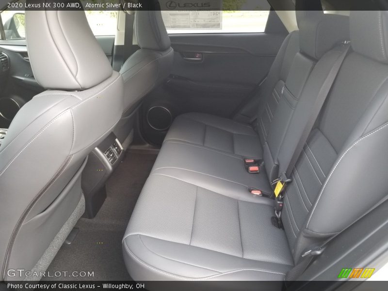 Rear Seat of 2020 NX 300 AWD