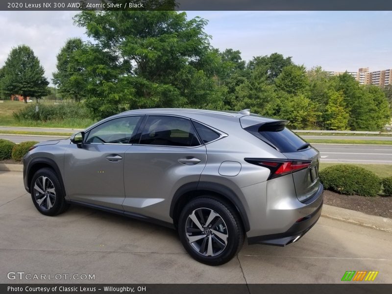  2020 NX 300 AWD Atomic Silver