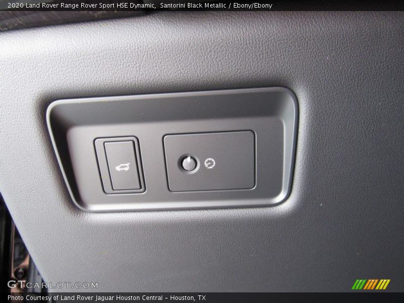 Controls of 2020 Range Rover Sport HSE Dynamic