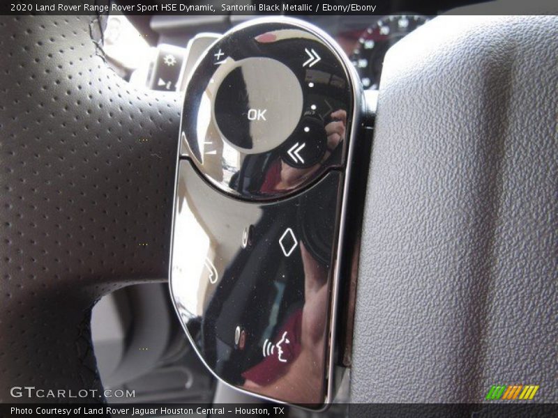  2020 Range Rover Sport HSE Dynamic Steering Wheel