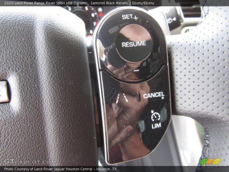  2020 Range Rover Sport HSE Dynamic Steering Wheel