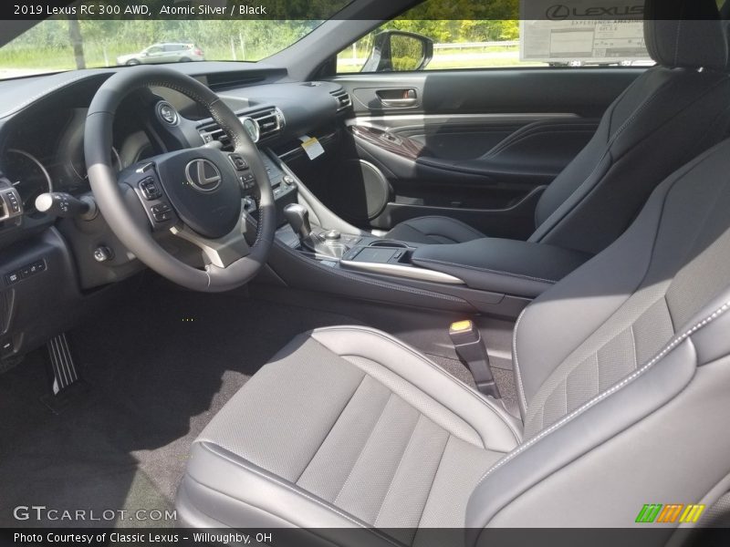  2019 RC 300 AWD Black Interior