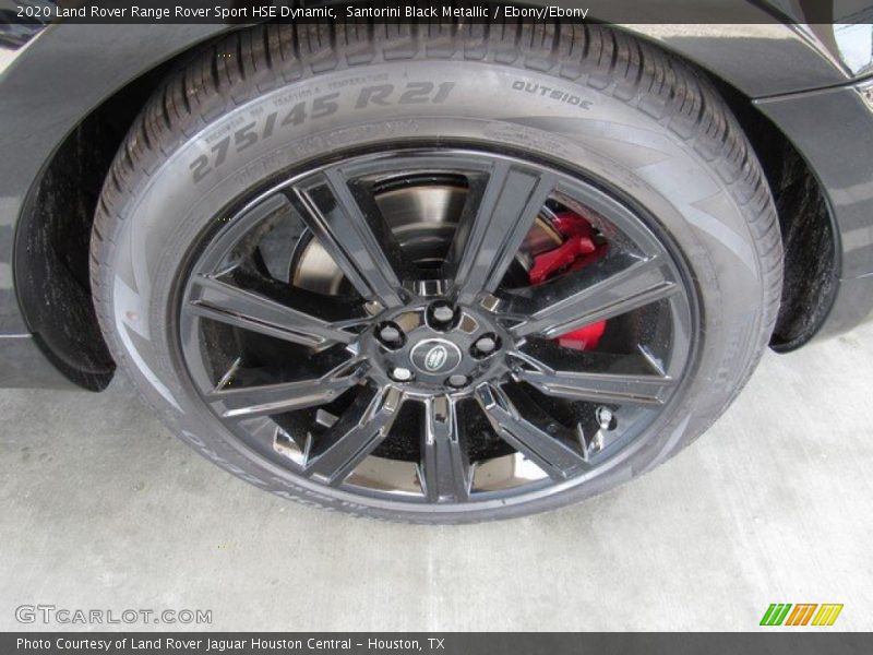  2020 Range Rover Sport HSE Dynamic Wheel