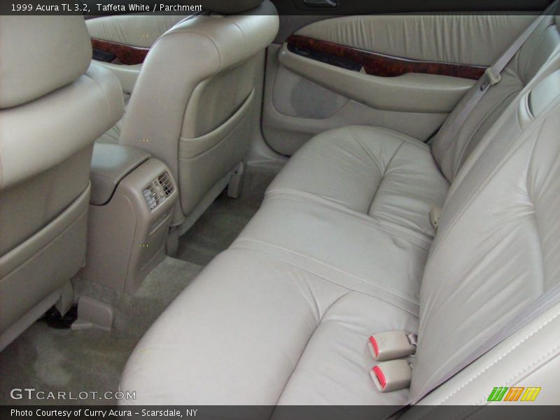 Taffeta White / Parchment 1999 Acura TL 3.2