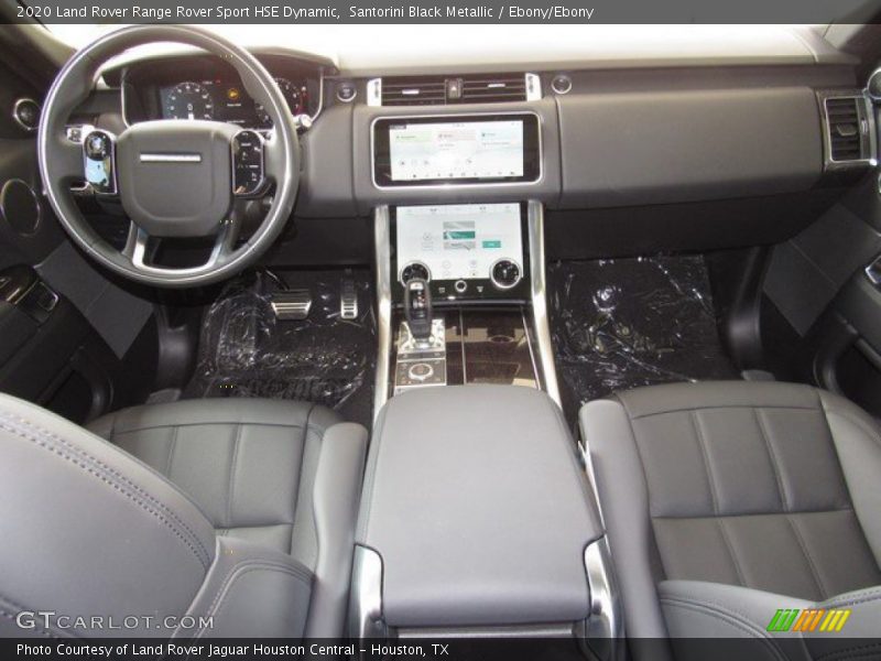 Dashboard of 2020 Range Rover Sport HSE Dynamic