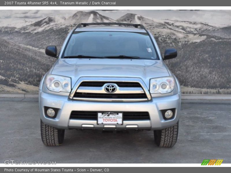 Titanium Metallic / Dark Charcoal 2007 Toyota 4Runner SR5 4x4