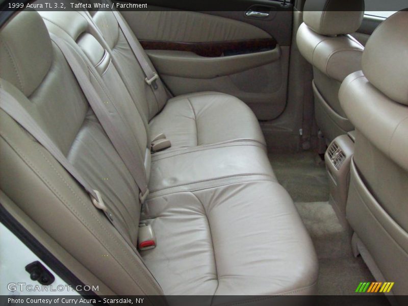 Taffeta White / Parchment 1999 Acura TL 3.2