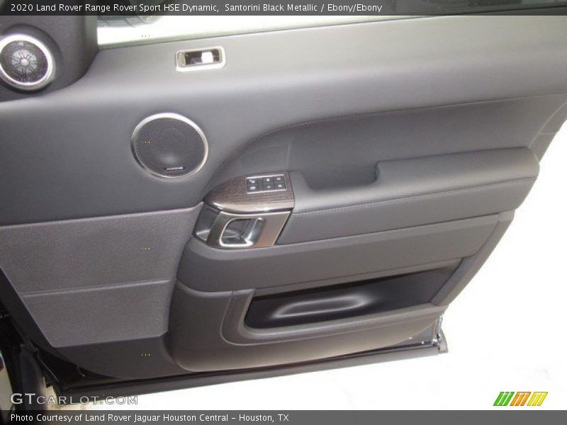 Santorini Black Metallic / Ebony/Ebony 2020 Land Rover Range Rover Sport HSE Dynamic
