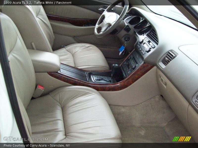 Taffeta White / Parchment 1999 Acura TL 3.2