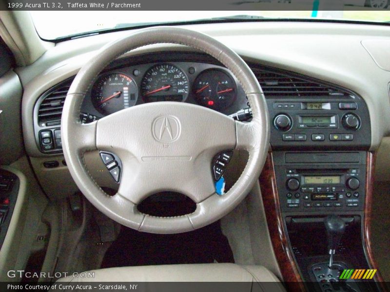 Taffeta White / Parchment 1999 Acura TL 3.2