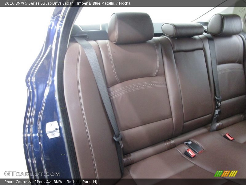 Imperial Blue Metallic / Mocha 2016 BMW 5 Series 535i xDrive Sedan