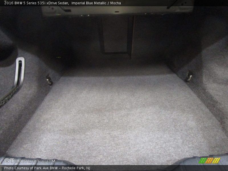 Imperial Blue Metallic / Mocha 2016 BMW 5 Series 535i xDrive Sedan