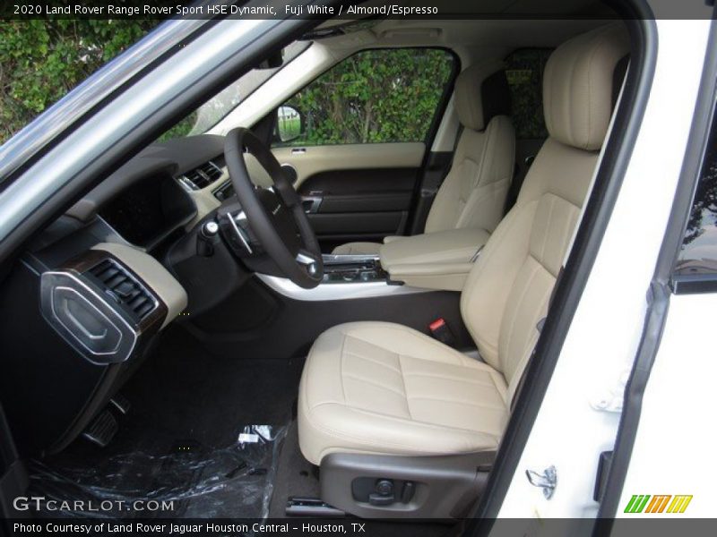  2020 Range Rover Sport HSE Dynamic Almond/Espresso Interior