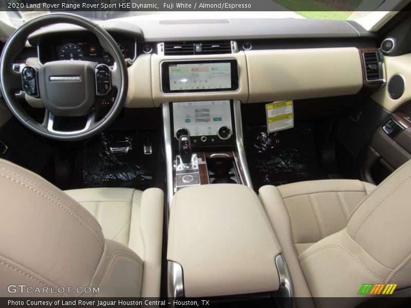 Dashboard of 2020 Range Rover Sport HSE Dynamic
