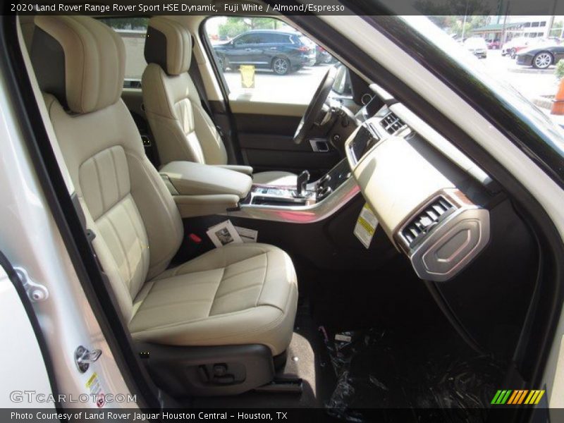 Front Seat of 2020 Range Rover Sport HSE Dynamic