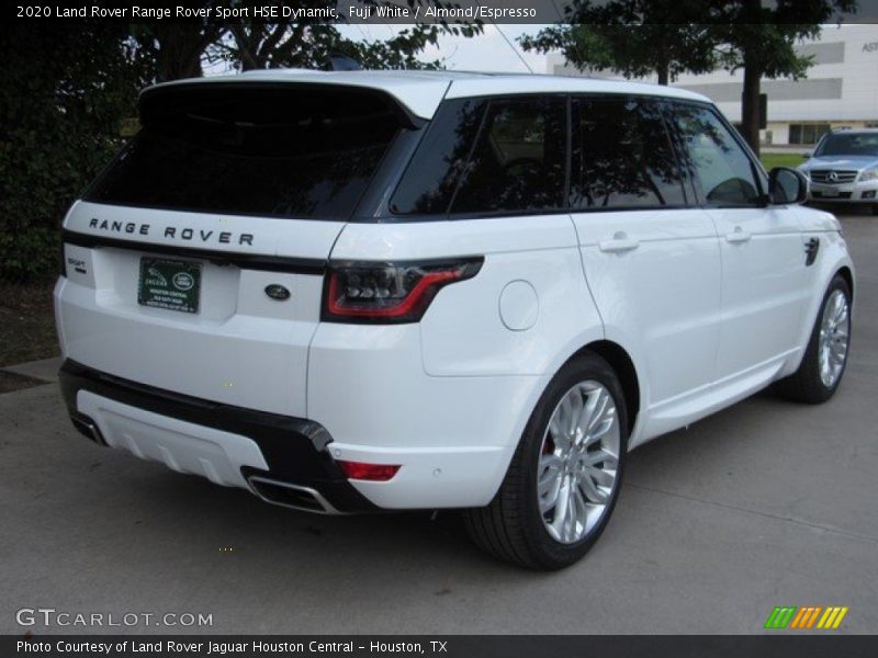 Fuji White / Almond/Espresso 2020 Land Rover Range Rover Sport HSE Dynamic