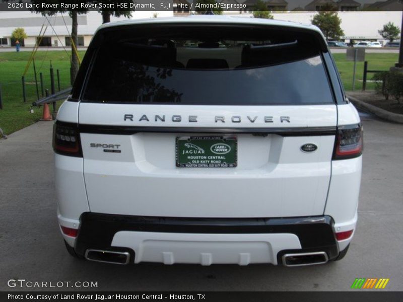 Fuji White / Almond/Espresso 2020 Land Rover Range Rover Sport HSE Dynamic