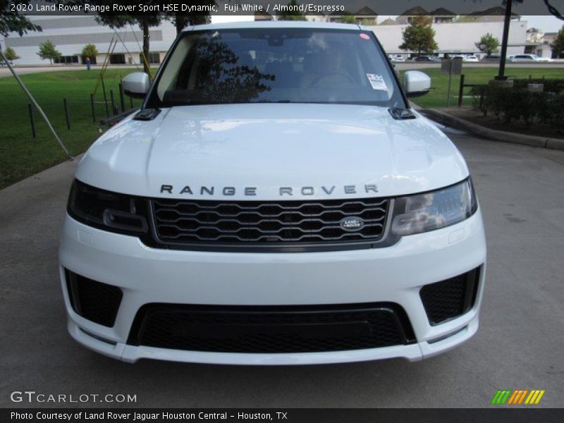 Fuji White / Almond/Espresso 2020 Land Rover Range Rover Sport HSE Dynamic