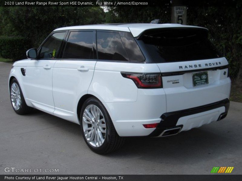 Fuji White / Almond/Espresso 2020 Land Rover Range Rover Sport HSE Dynamic