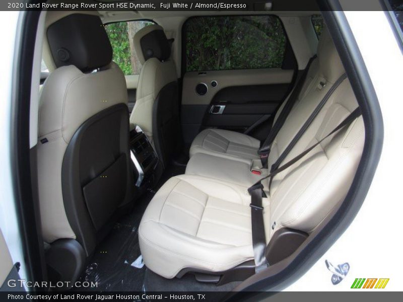 Rear Seat of 2020 Range Rover Sport HSE Dynamic