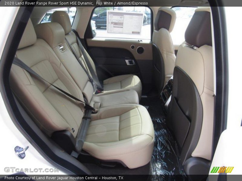 Rear Seat of 2020 Range Rover Sport HSE Dynamic