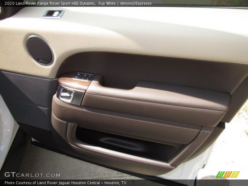 Door Panel of 2020 Range Rover Sport HSE Dynamic