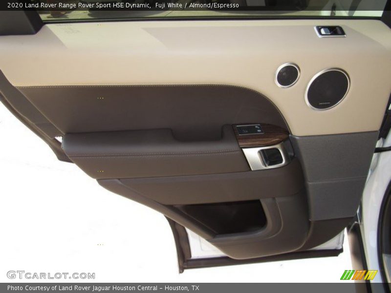 Door Panel of 2020 Range Rover Sport HSE Dynamic