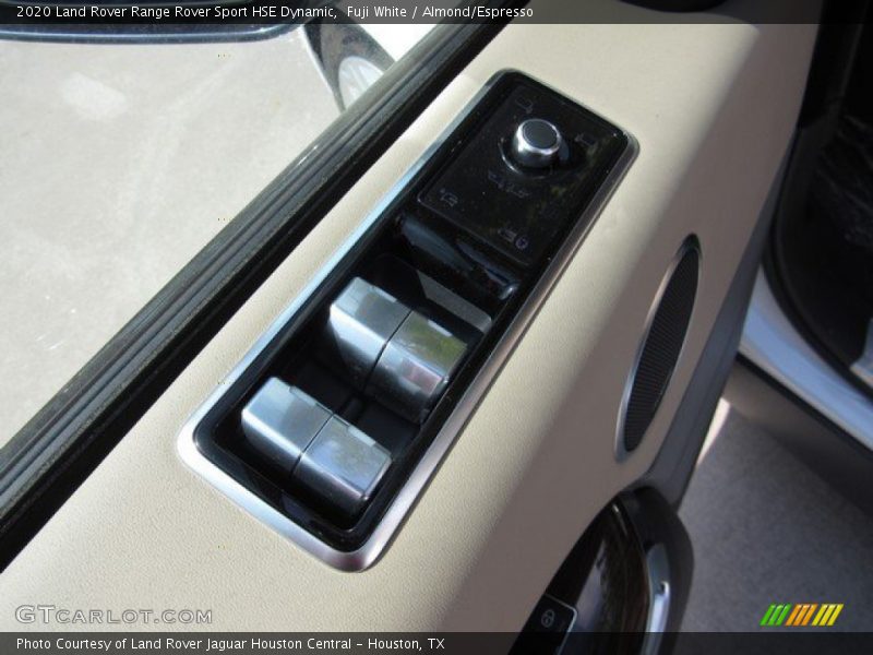 Controls of 2020 Range Rover Sport HSE Dynamic
