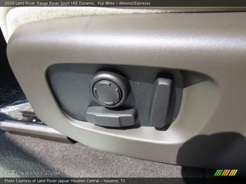 Controls of 2020 Range Rover Sport HSE Dynamic