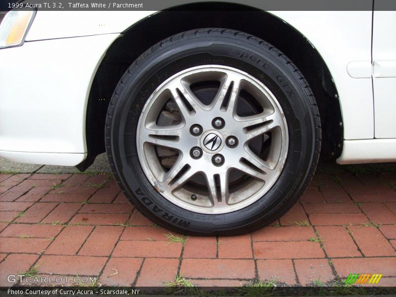 Taffeta White / Parchment 1999 Acura TL 3.2