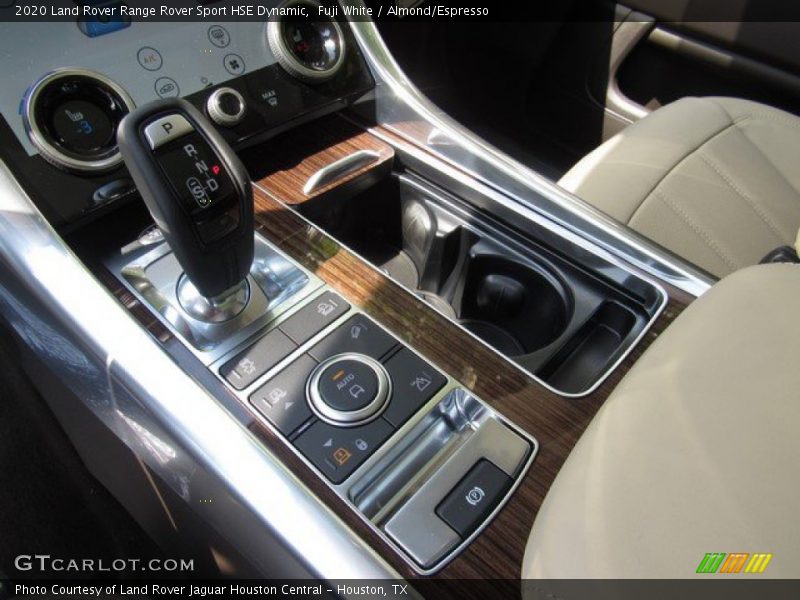  2020 Range Rover Sport HSE Dynamic 8 Speed Automatic Shifter