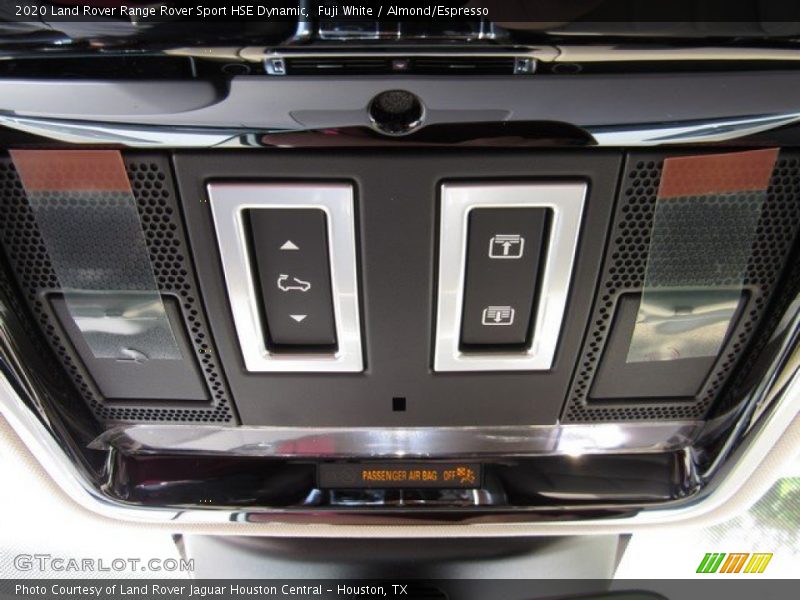 Controls of 2020 Range Rover Sport HSE Dynamic