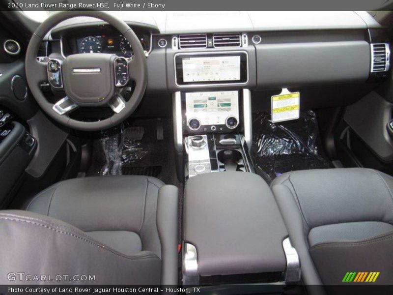 Dashboard of 2020 Range Rover HSE