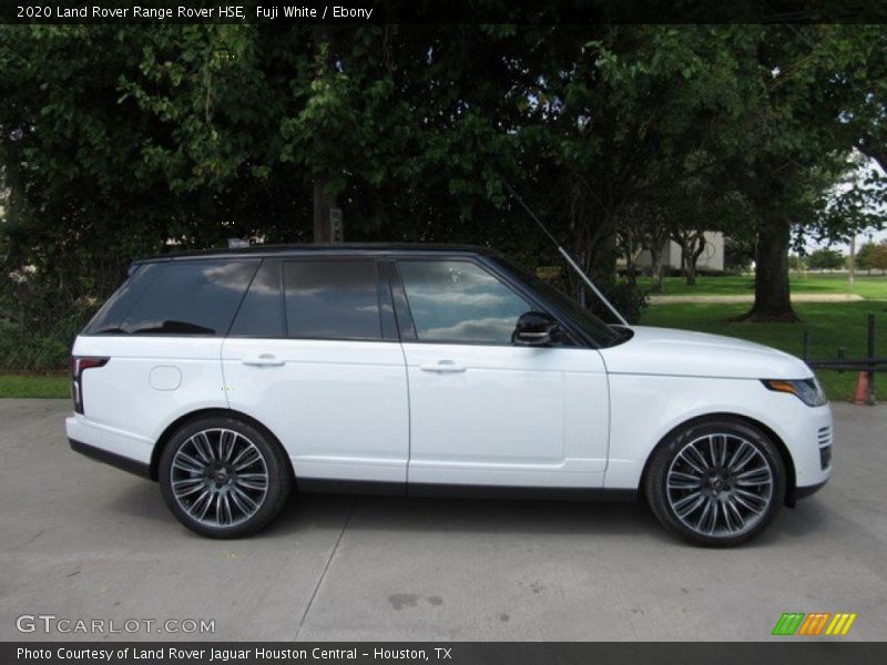  2020 Range Rover HSE Fuji White