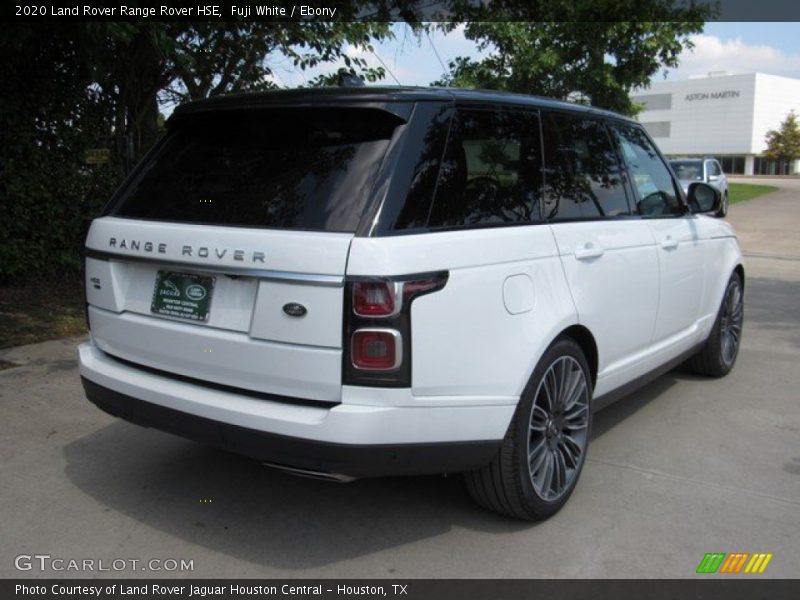 Fuji White / Ebony 2020 Land Rover Range Rover HSE