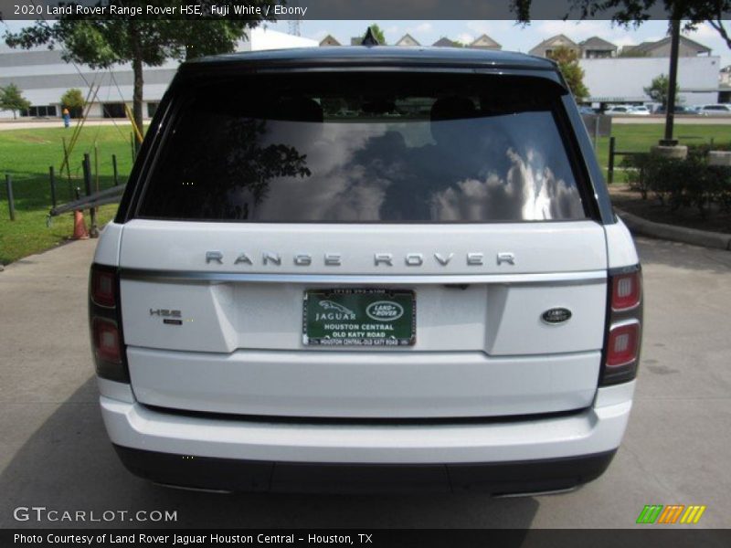 Fuji White / Ebony 2020 Land Rover Range Rover HSE