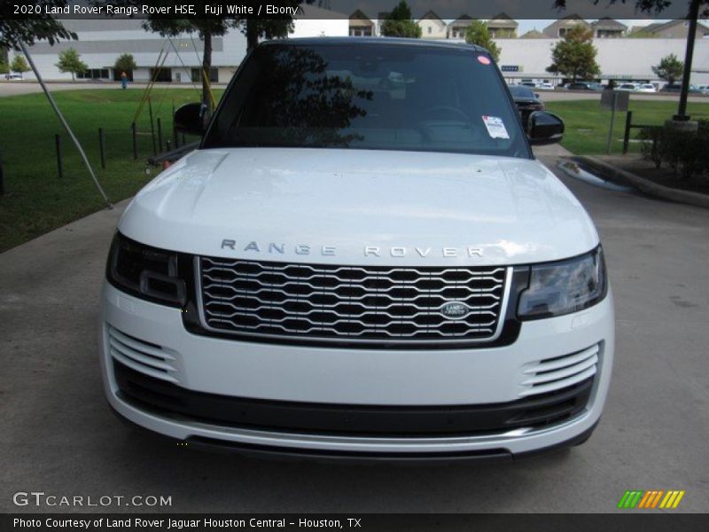 Fuji White / Ebony 2020 Land Rover Range Rover HSE