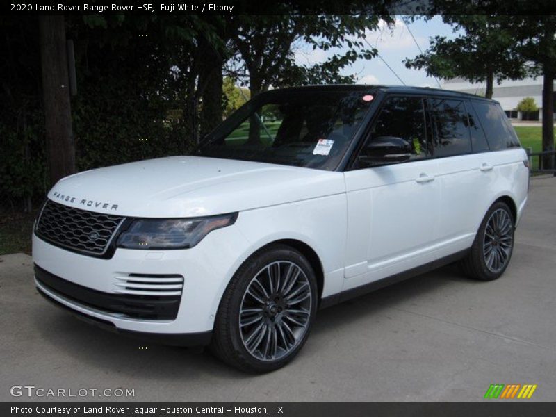  2020 Range Rover HSE Fuji White