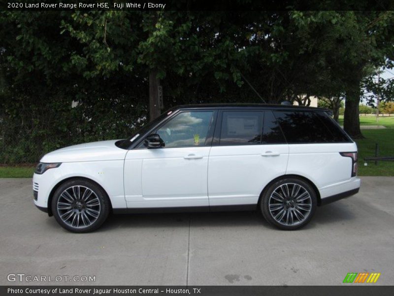  2020 Range Rover HSE Fuji White