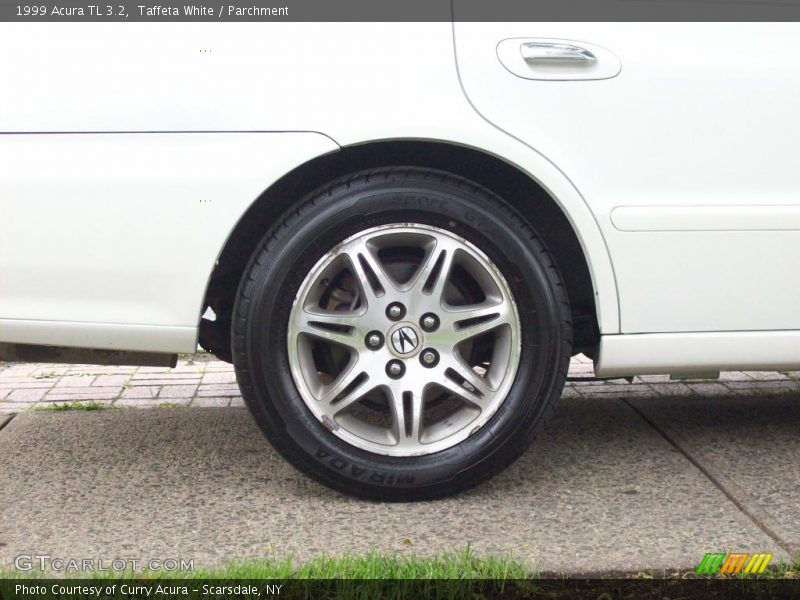Taffeta White / Parchment 1999 Acura TL 3.2