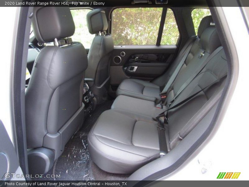 Fuji White / Ebony 2020 Land Rover Range Rover HSE