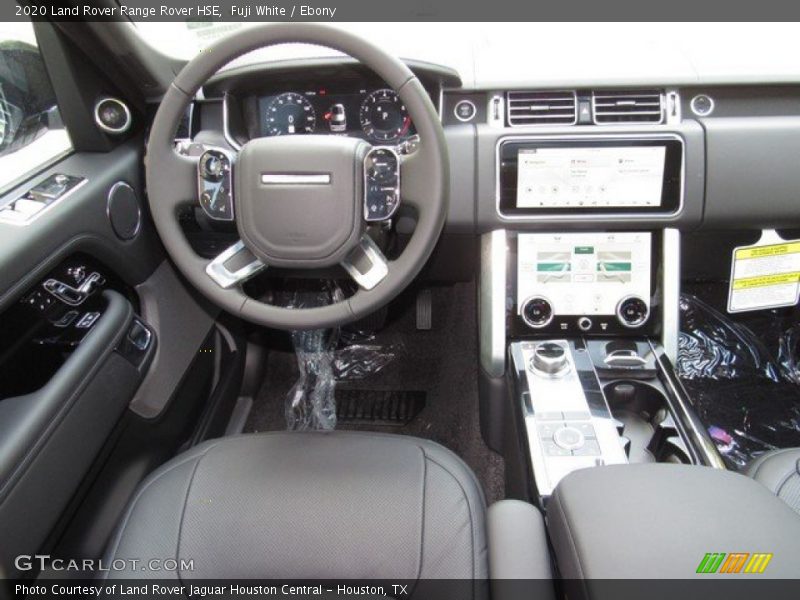 Dashboard of 2020 Range Rover HSE