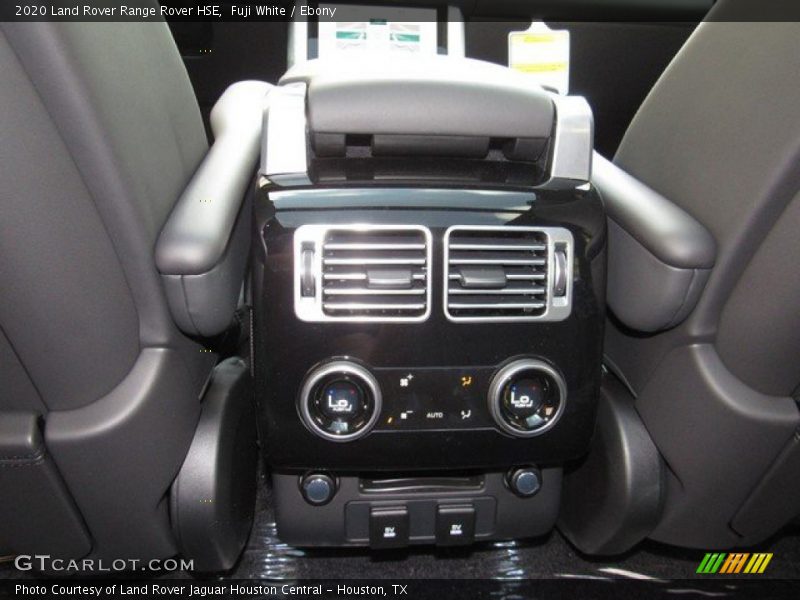 Fuji White / Ebony 2020 Land Rover Range Rover HSE