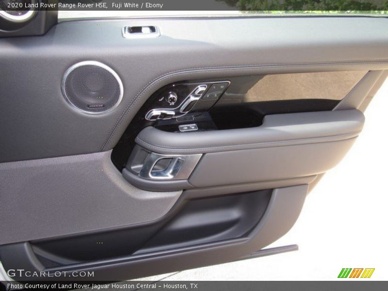 Door Panel of 2020 Range Rover HSE