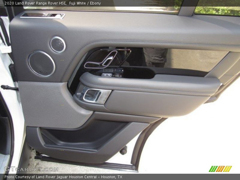 Door Panel of 2020 Range Rover HSE