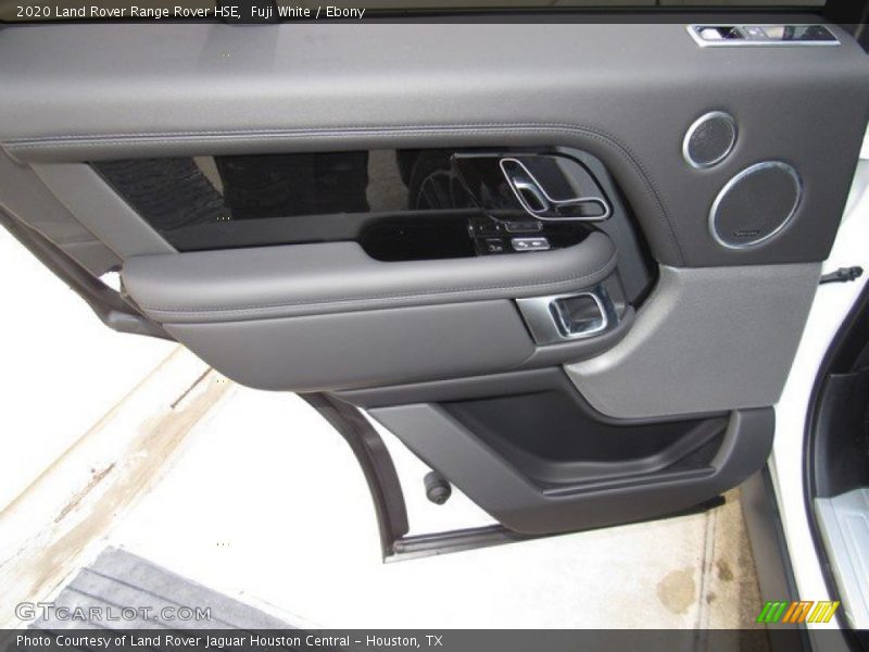 Door Panel of 2020 Range Rover HSE